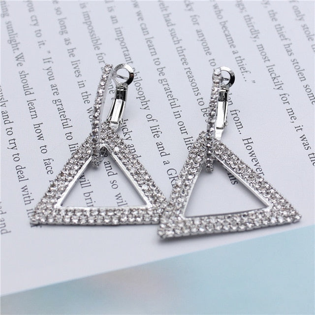 Creative High Grade Elegant Crystal Earrings