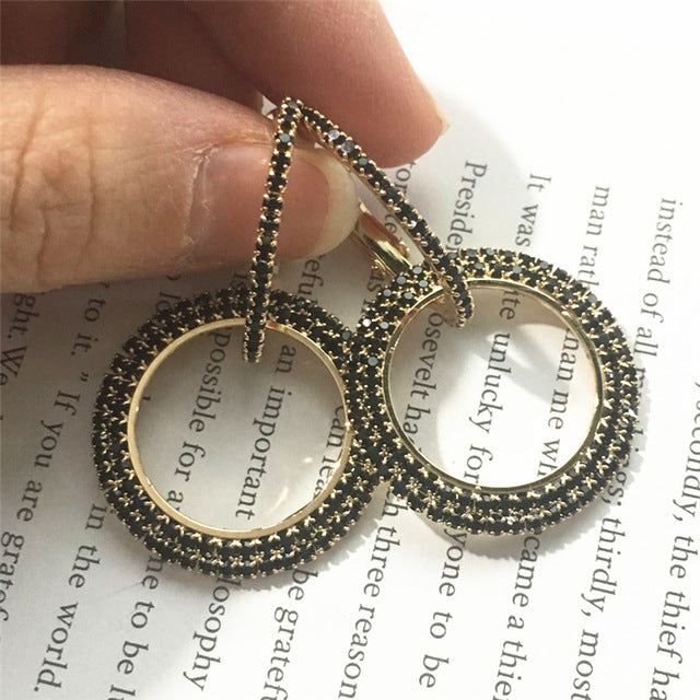 Creative High Grade Elegant Crystal Earrings