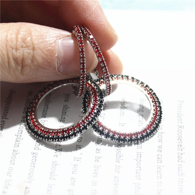 Creative High Grade Elegant Crystal Earrings