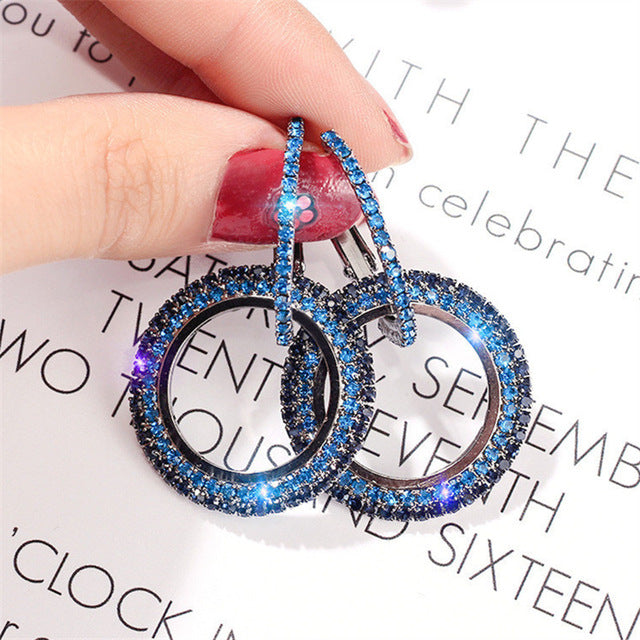 Creative High Grade Elegant Crystal Earrings