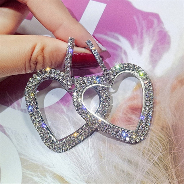 Creative High Grade Elegant Crystal Earrings