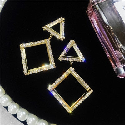 Creative High Grade Elegant Crystal Earrings
