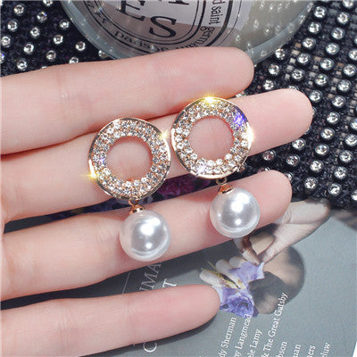 Creative High Grade Elegant Crystal Earrings