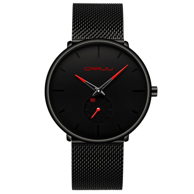 Crrju Fashion Quartz Men's Watch Men