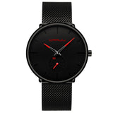 Crrju Fashion Quartz Men's Watch Men