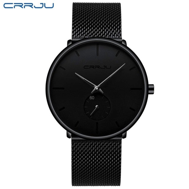Crrju Fashion Quartz Men's Watch Men