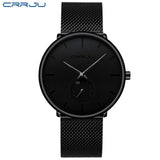Crrju Fashion Quartz Men's Watch Men