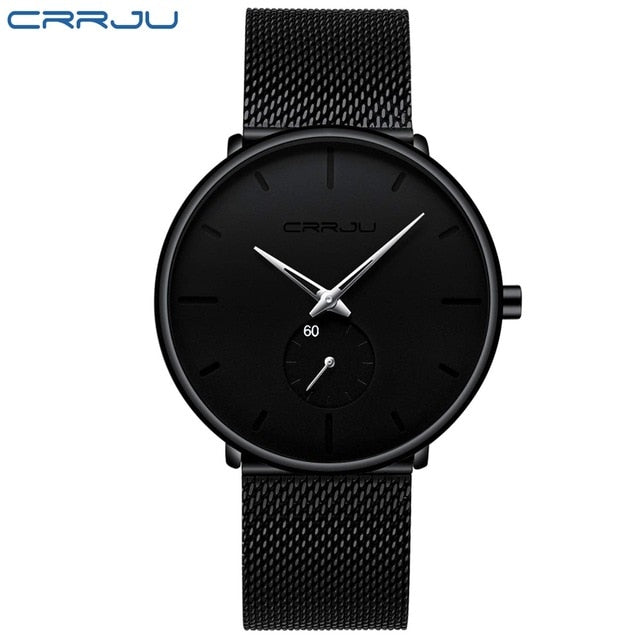 Crrju Fashion Quartz Men's Watch Men