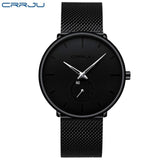 Crrju Fashion Quartz Men's Watch Men