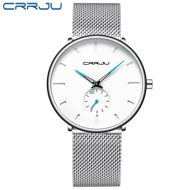Crrju Fashion Quartz Men's Watch Men