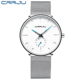 Crrju Fashion Quartz Men's Watch Men
